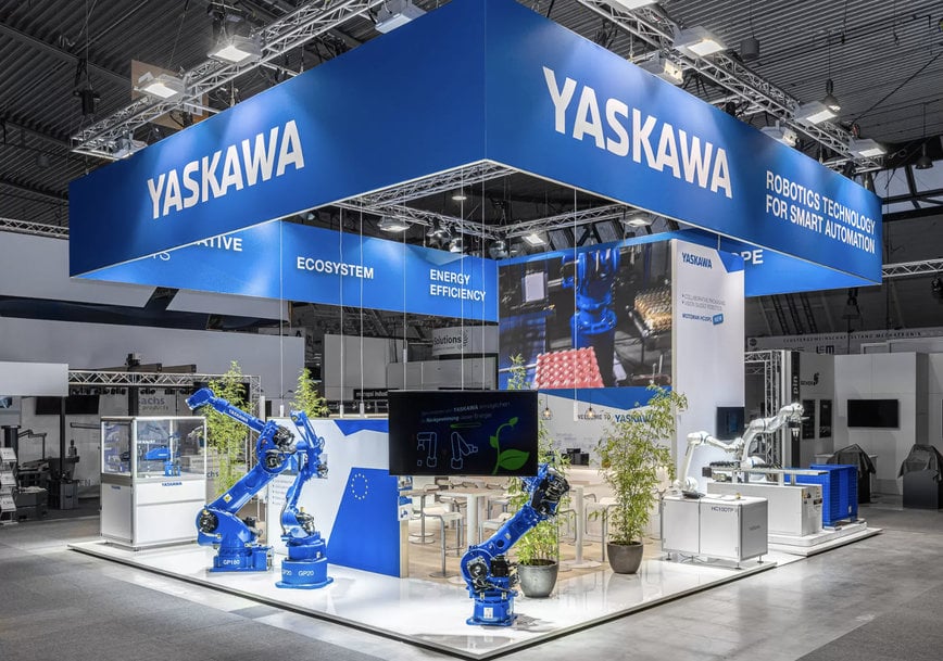 RÜCKBLICK: YASKAWA AUF DER MOTEK